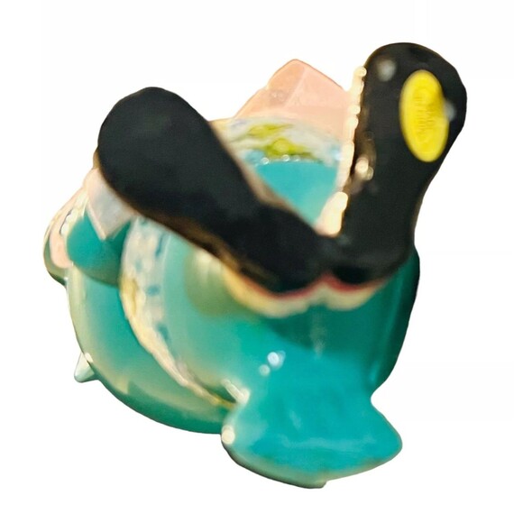 Cracker Barrel Owl Figurine Polka Dots Hits The Spot Colorful Unique Rare - Picture 7 of 14